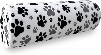 Neck Roll Pillow for Sleeping,Ergonomic Cylinder Tube Pillows for Cervical Spine and Neck Support,Versatile Roll Pillow for Bed,Office,and Travel,Memory Foam Bolster with Washable Cover