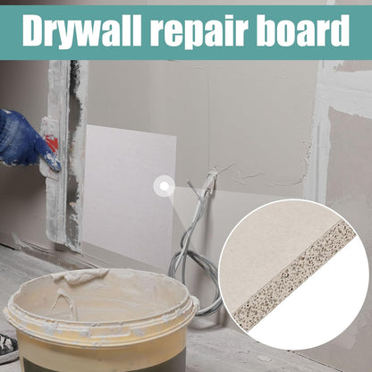 Drywall Repair Panel Drywall Patch Panel for Wall Repair(4 Pieces,12" x 12" x 1/2")