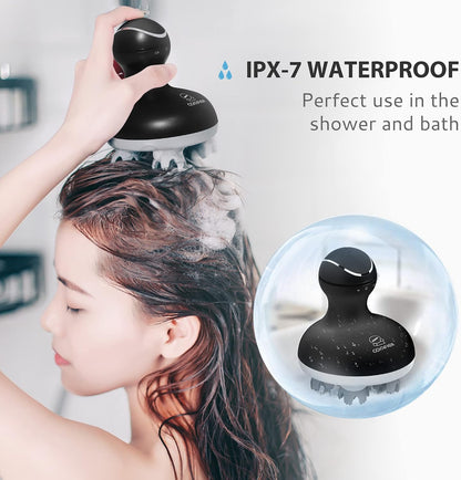 COMFIER Scalp Massager for Hair Growth, Electric Head Massager, Tangle-Free