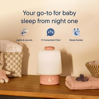 Hatch Baby Sound Machine & Night Light Routine Builder (Greige)