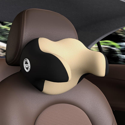 SPRFUFLY Make Relaxing Car Headrest Pillow, Car Neck Pillow for Driving