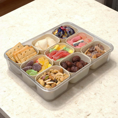 SILIVO Fruit Storage Containers for Fridge (3 Pack) - 1.5L Produce Saver Containers for Refrigerator with Removable Drain Tray Keep Fresh for Produce, Bacon, Fruits and Vegetables