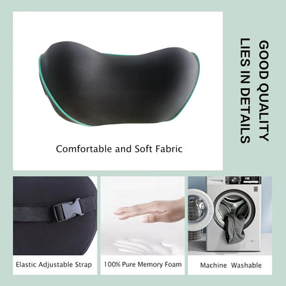 SPRFUFLY Make Relaxing Car Headrest Pillow, Car Neck Pillow for Driving