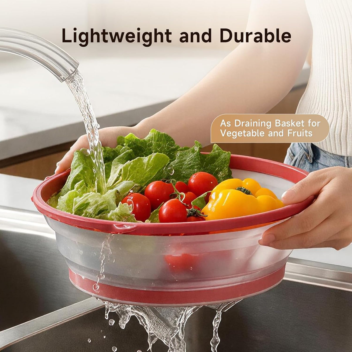 Microwave Splatter Cover for Food with Anti-scald Base Plate, Grey