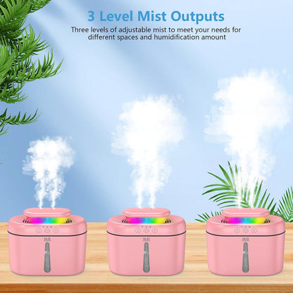 SZO Plant Humidifier Indoor, 2.5L Humidifiers for Bedroom