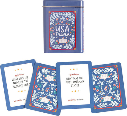 Pippi Post Indoor Busy Ideas Activity Cards & Tin, 50 Screen-Free Prompts
