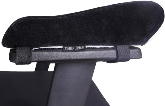 WESTERN COMFORT Thick Memory Foam Office Chair Arm Pads - Set of 2 Armrest Covers Provide Elbow Cushioning and Relieve Pressure (Ergonomic)