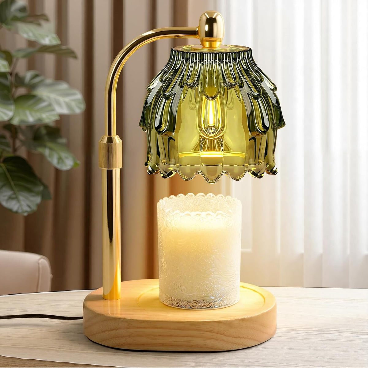 Candle Warmer Lamp with Timer,Birthday Gifts for Women