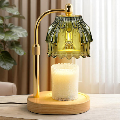 Candle Warmer Lamp with Timer,Birthday Gifts for Women