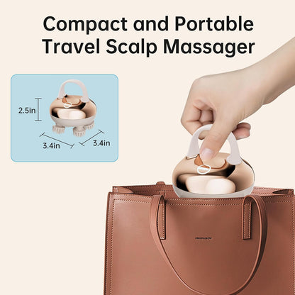 COMFIER Scalp Massager for Hair Growth, Electric Head Massager, Tangle-Free