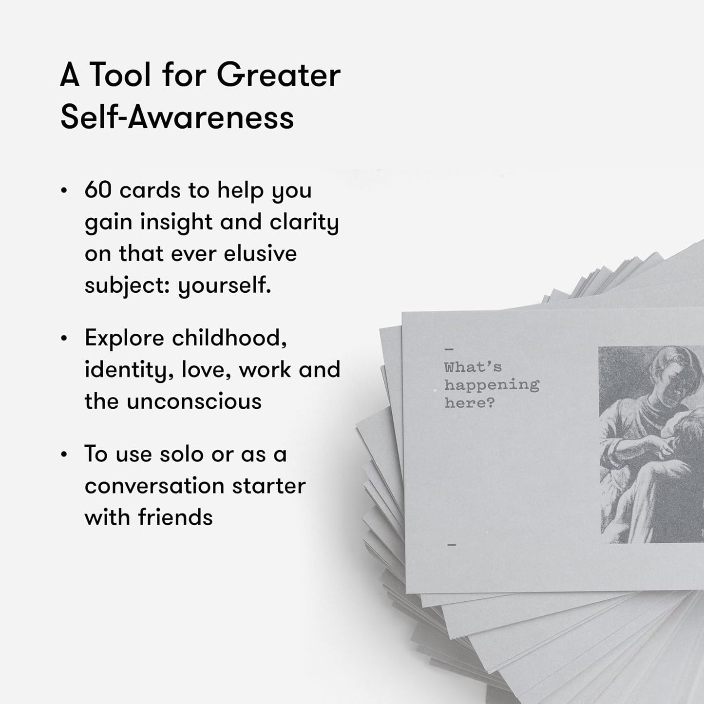 Know Yourself Prompt Cards: Cards for Self Exploration