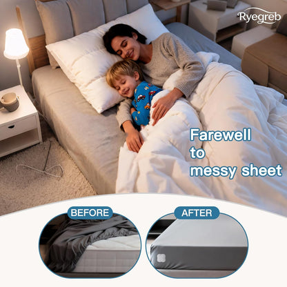 Sheet Holders Bed Sheet Grippers - Fitted Sheet Holder for Corners Keep Sheets Firm & Tight Fit All Sheet Sizes Sheet Straps Clips Easy Installation