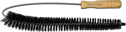 Bristle and Flexible Brush 27 Inch for Clothes Dryer Lint Vent Trap Cleaning, Refrigerator Coil, Drain Pipes and Radiators Cleaning (Plastic Handle - 4 Pack)