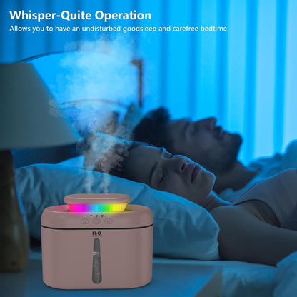 SZO Plant Humidifier Indoor, 2.5L Humidifiers for Bedroom, White