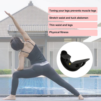 Foot Rocker Calf Stretcher, Feet Ankle & Leg Stretching for Achilles Tendinitis & Plantar Fasciitis Pain Relief, Shin Splint, Tight Calves, Arch & Heel Pain Relief - Ankle Wedge
