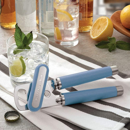 KitchenAid Gourmet Multifunction Can Opener/Bottle Opener, 8.36-Inch, Pistachio