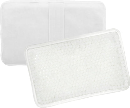 Gel Ice Packs for Injuries Reusable 2 Packs Hot Cold Gel Wrap with Strap