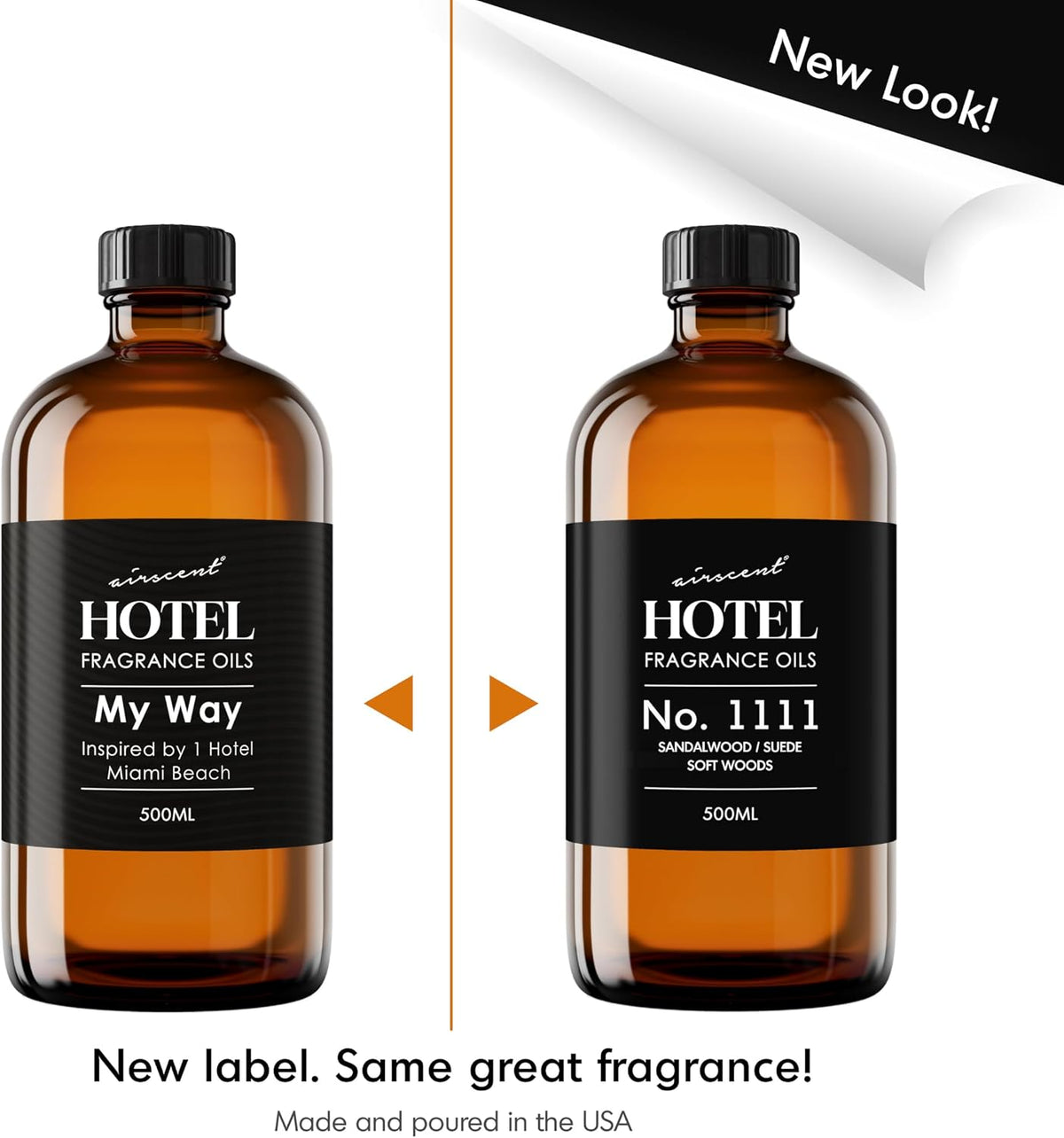 AirScent My Way Diffuser Oil No. 1111 Inspired by the 1 Hotel - 500 mL