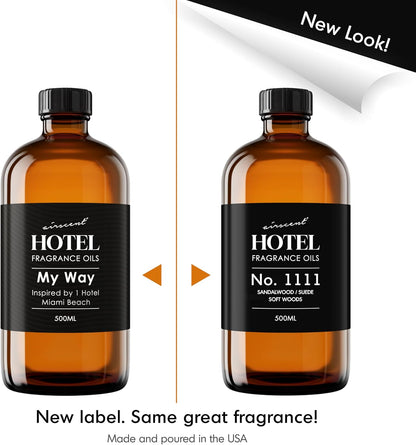 AirScent My Way Diffuser Oil No. 1111 Inspired by the 1 Hotel - 500 mL