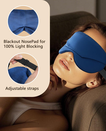 Cordless Heated Eye Mask,Eye Mask for Dry Eyes,Improved Sleep
