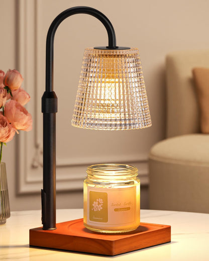 Hong-in Candle Warmer Lamp with Timer, House Warming Gifts New Home Decor