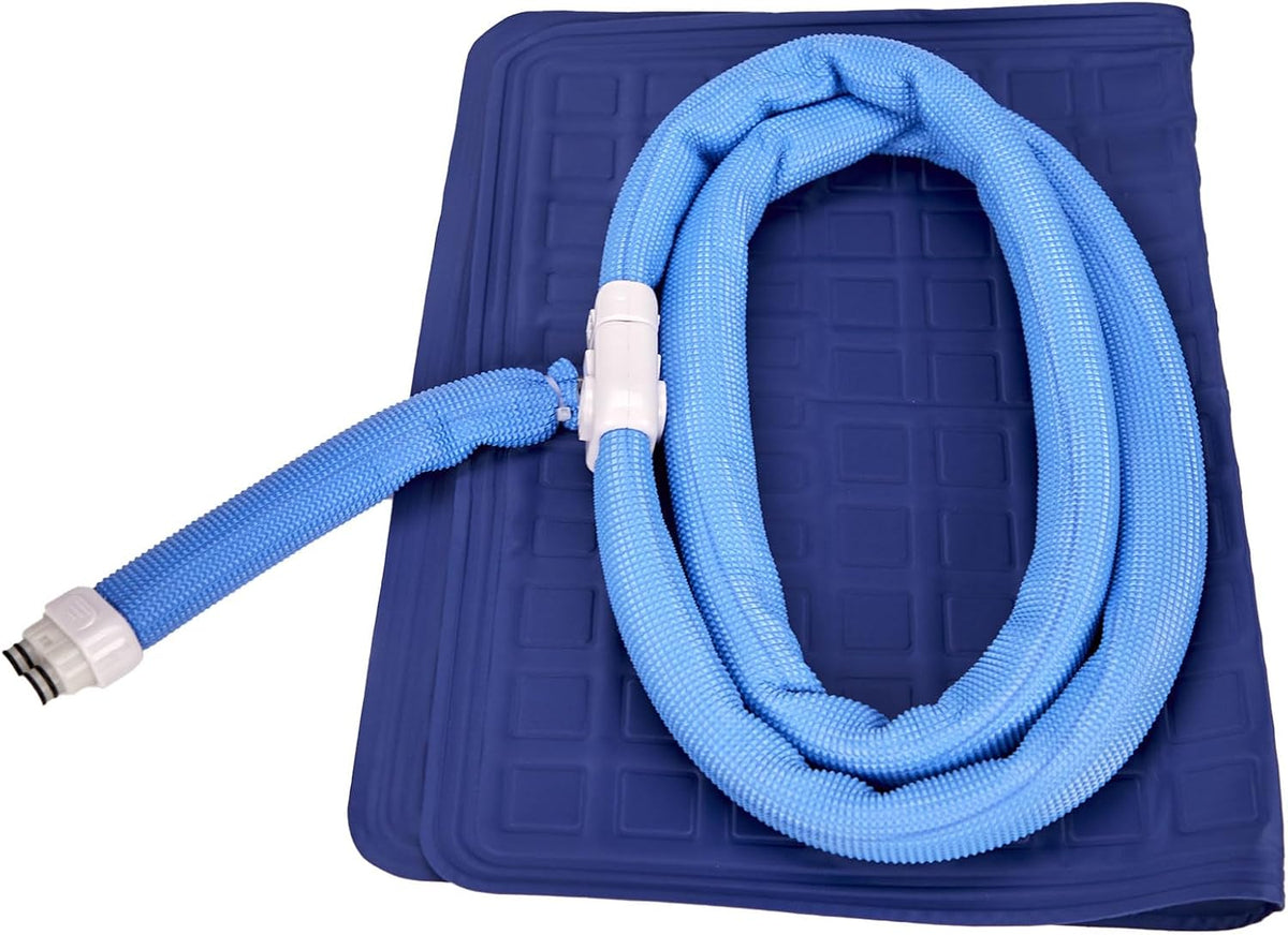 Water Circulating Sleep Pad by Thermacycle; Cools and Heats, EMF Free Therapeutic Mattress Pad; Sleep Aid– for Hot Flashes, Night Sweats, Menopause, Insomnia, Hyperhidrosis - Queen - 60" by 79"