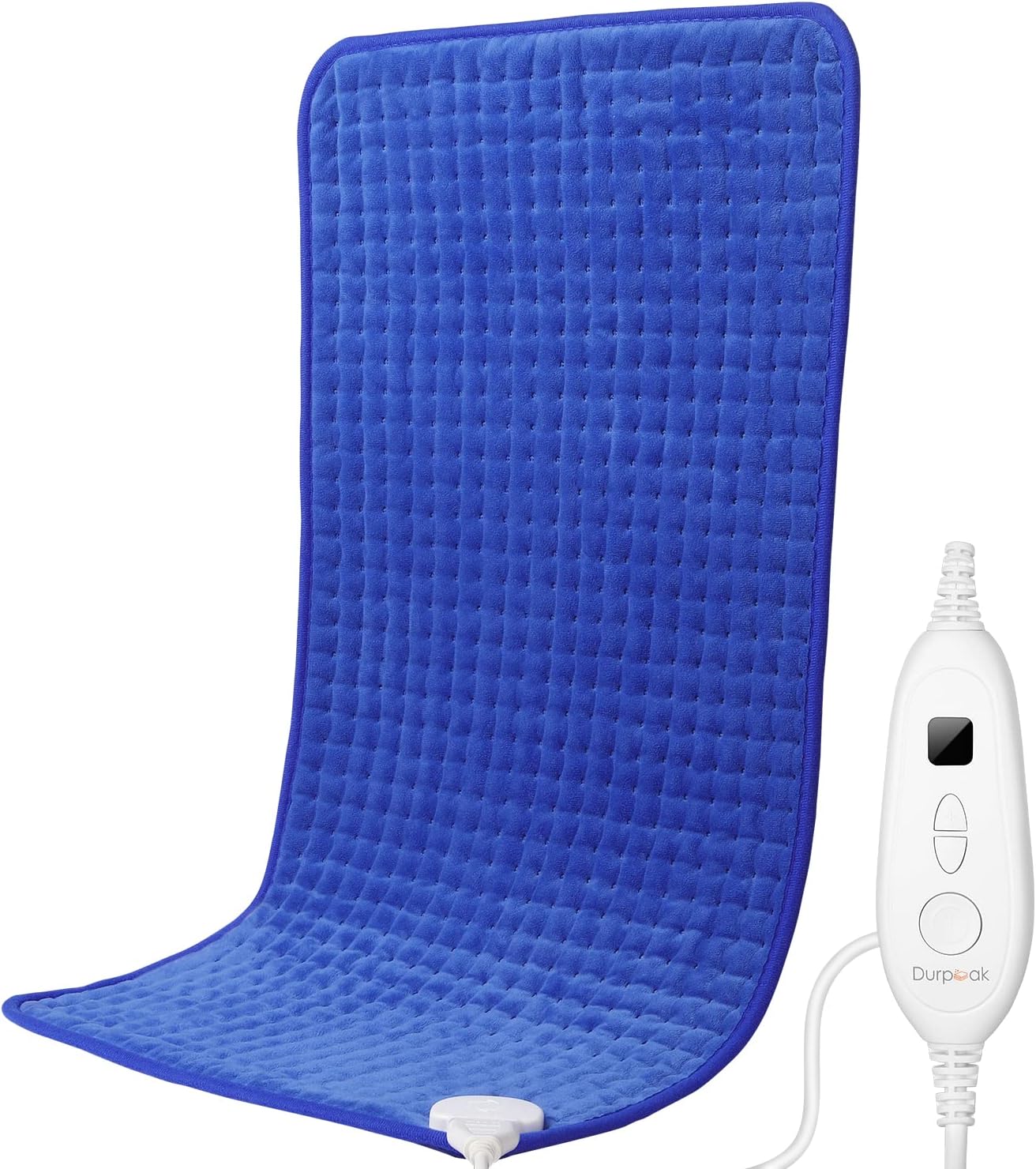 Heat Wrap for Neck Shoulder and Back, Fathers Day Ideal Gifts for Men Dad Him, Portable Weighted Warm Pad with 10 Heat 4 Timers 26"x 35"