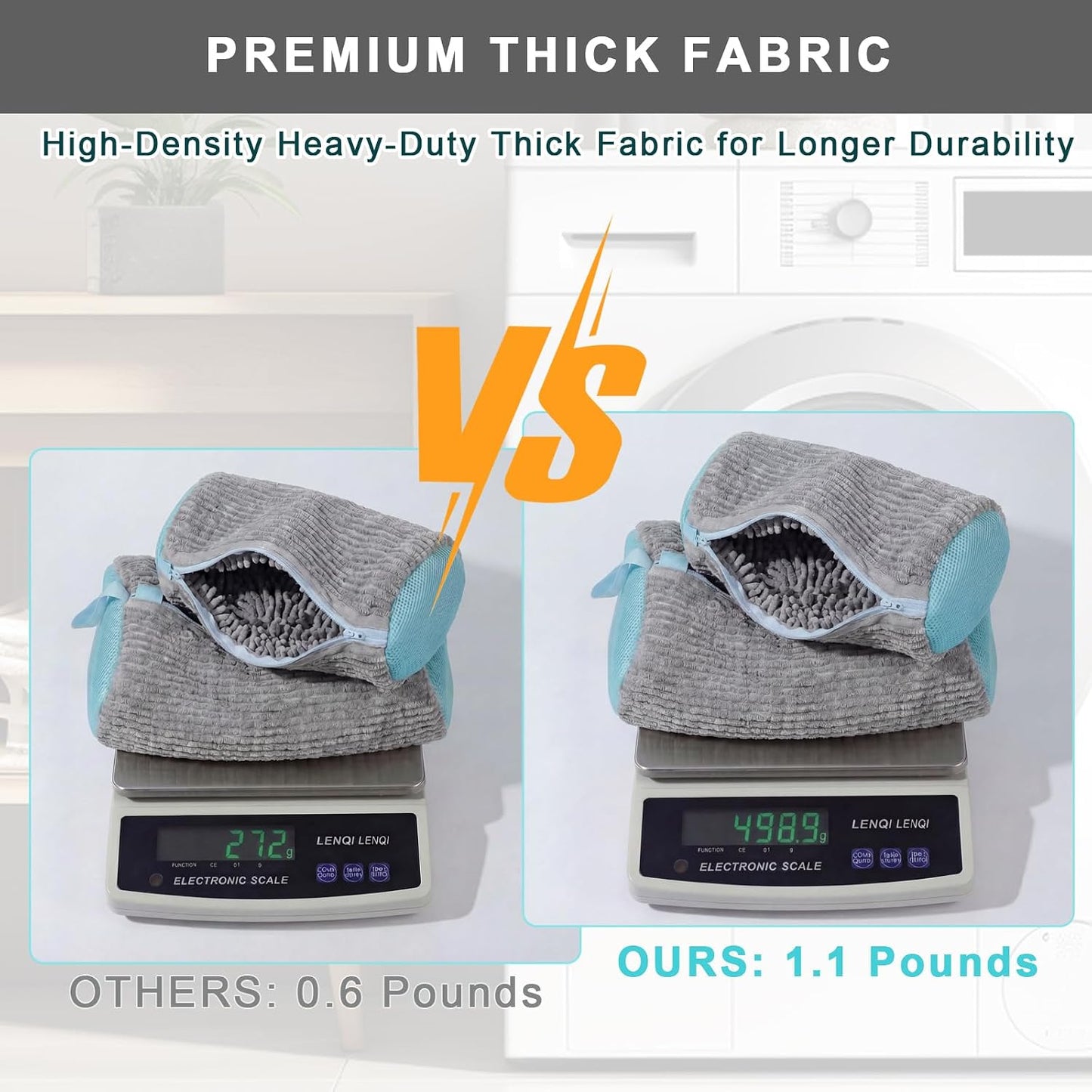 2PCS Shoe Washing Machine Bag With Zipper,Heavy Duty Shoe Washing Bag,Grey | sneaker washing machine bag,sneaker bag for washing machine,laundry shoe bag for washing machine,tennis shoes washing bag