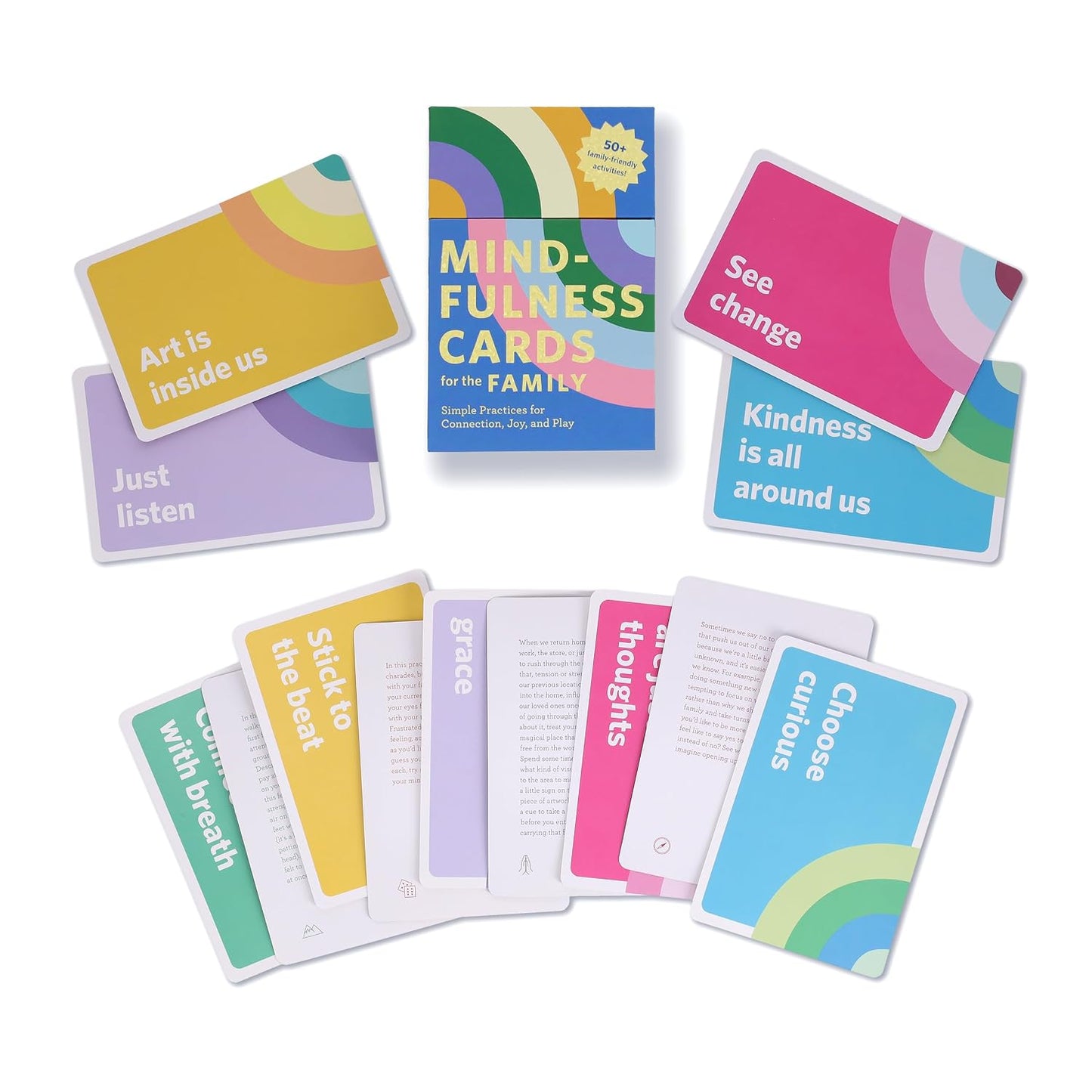 Mindfulness Cards for the Family: Simple Practices for Connection, Joy, and Play