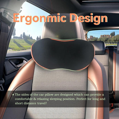 SPRFUFLY Make Relaxing Car Headrest Pillow, Car Neck Pillow for Driving