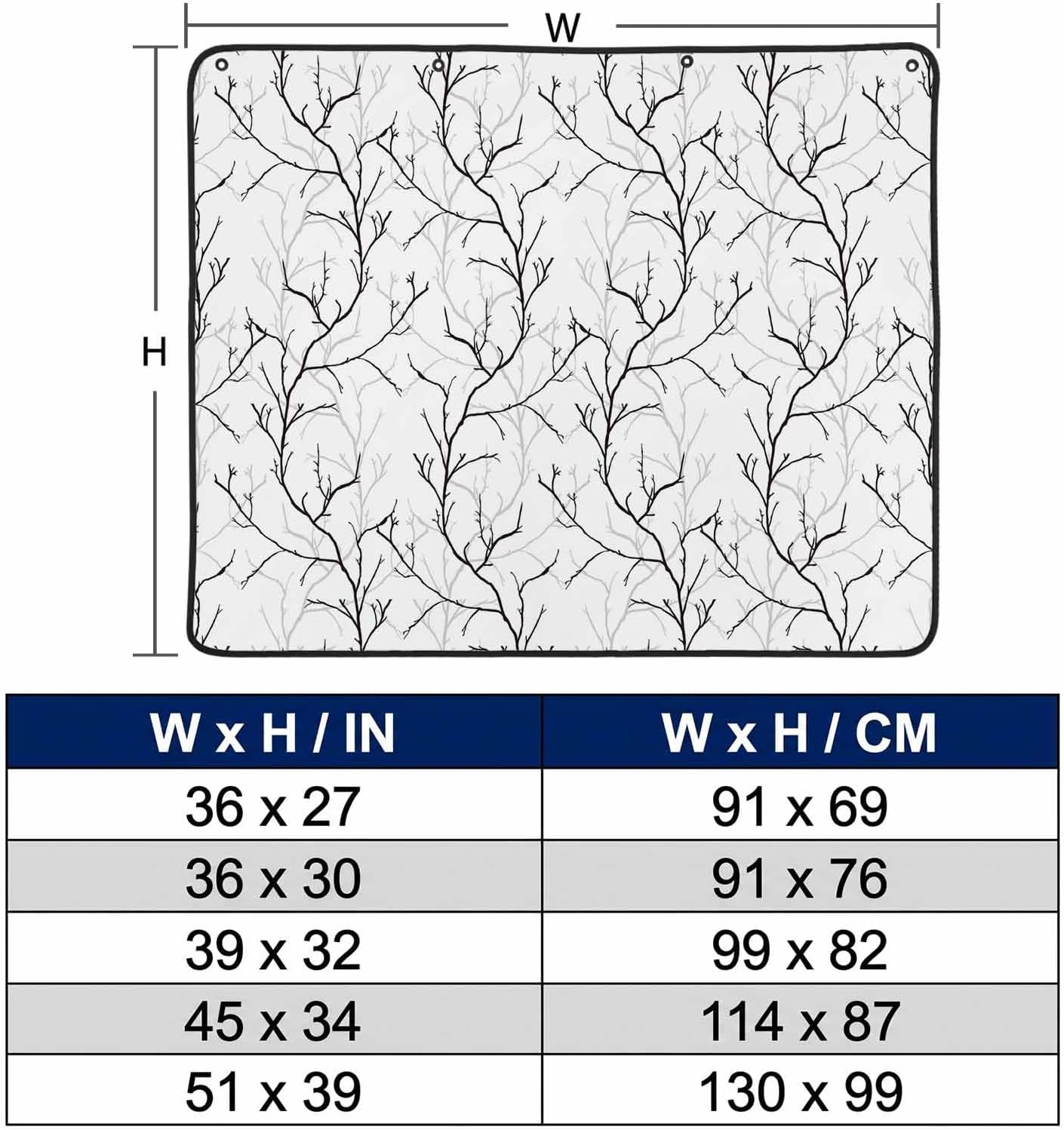 Magnetic Fireplace Cover White Vines Fireplace Screen Decorative Flowers Leaves Tree Branches Insulation Fireplace Blocker Blanket Save Energy Fireplace Draft Stopper Covers for Living Room 39x32 Inch
