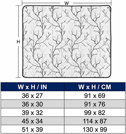 Magnetic Fireplace Cover White Vines Fireplace Screen Decorative Flowers Leaves Tree Branches Insulation Fireplace Blocker Blanket Save Energy Fireplace Draft Stopper Covers for Living Room 39x32 Inch