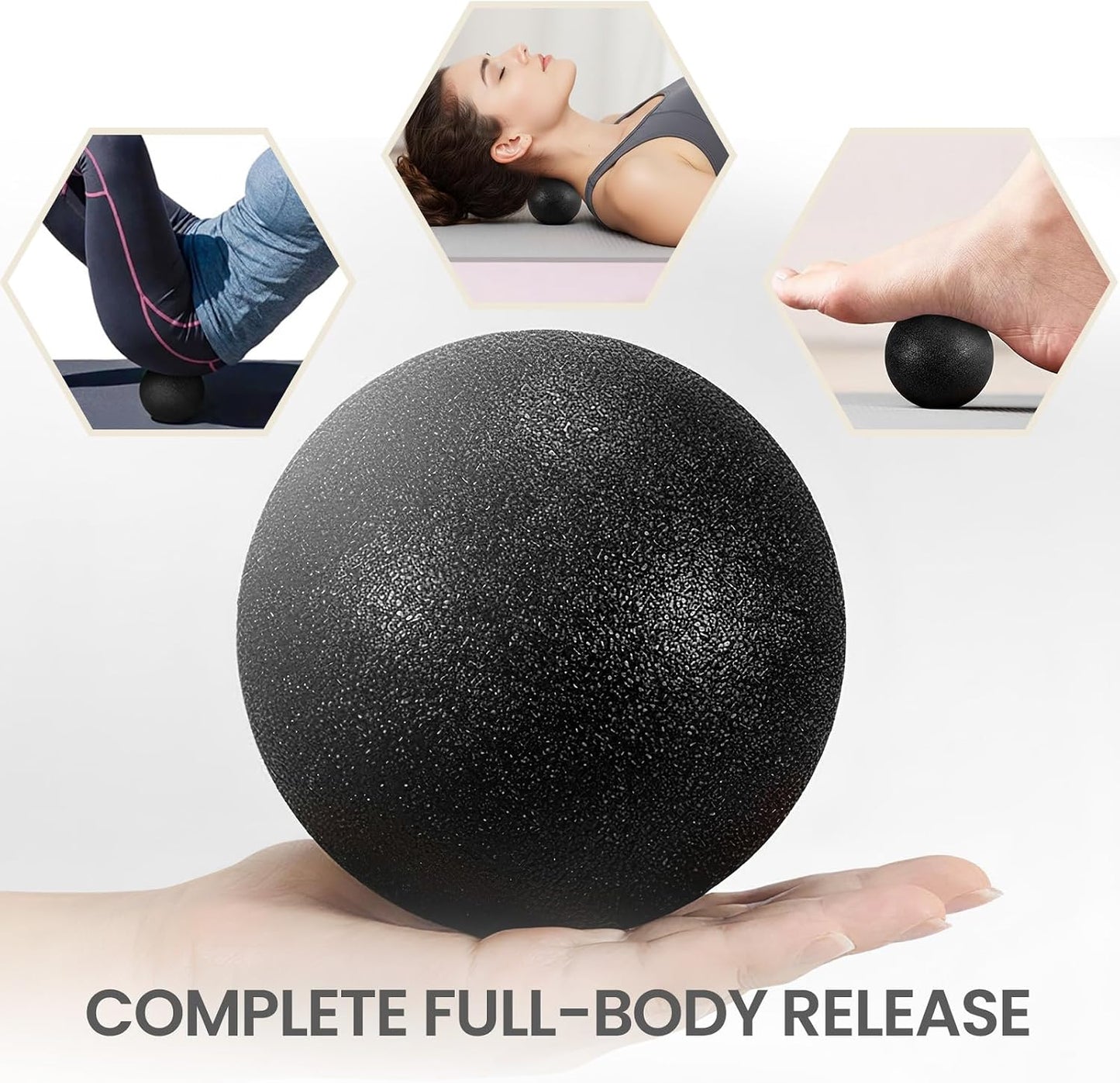 Psoas Muscle Release Tool & Peanut Massage Ball Set – 2-in-1 Deep Tissue Hip Flexor Massager for Back & Glute Tension Relief – Precise Trigger Point, Myofascial Release & Mobility Recovery