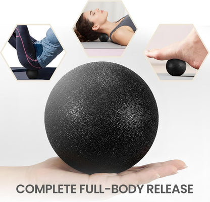 Psoas Muscle Release Tool & Peanut Massage Ball Set – 2-in-1 Deep Tissue Hip Flexor Massager for Back & Glute Tension Relief – Precise Trigger Point, Myofascial Release & Mobility Recovery