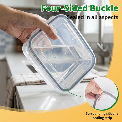 Fruit Storage Containers for Fridge with Removable Colander, 3-Pack Strawberry Containers for Fridge Containers with Lids, Organizers and Storage Keep Strawberries Fresh Twice as Long