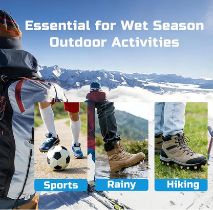 Electric Boot Dryer, Shoe Dryer, Footwear Dryers with 3/6/9 Hours Timer, Silent Portable Dryers for Sneakers