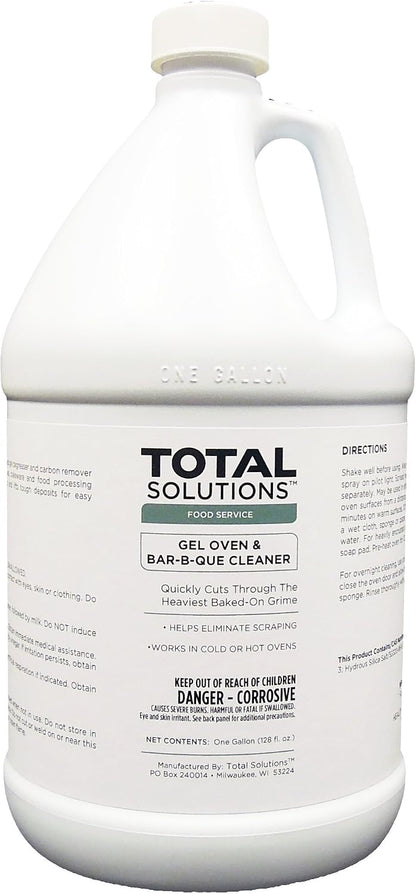 Gel Oven & Bar-b-que Cleaner- 4 Gallon Case