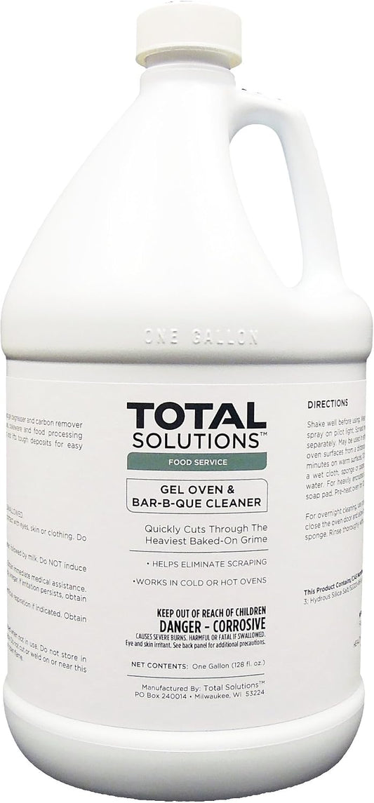 Gel Oven & Bar-b-que Cleaner- 4 Gallon Case