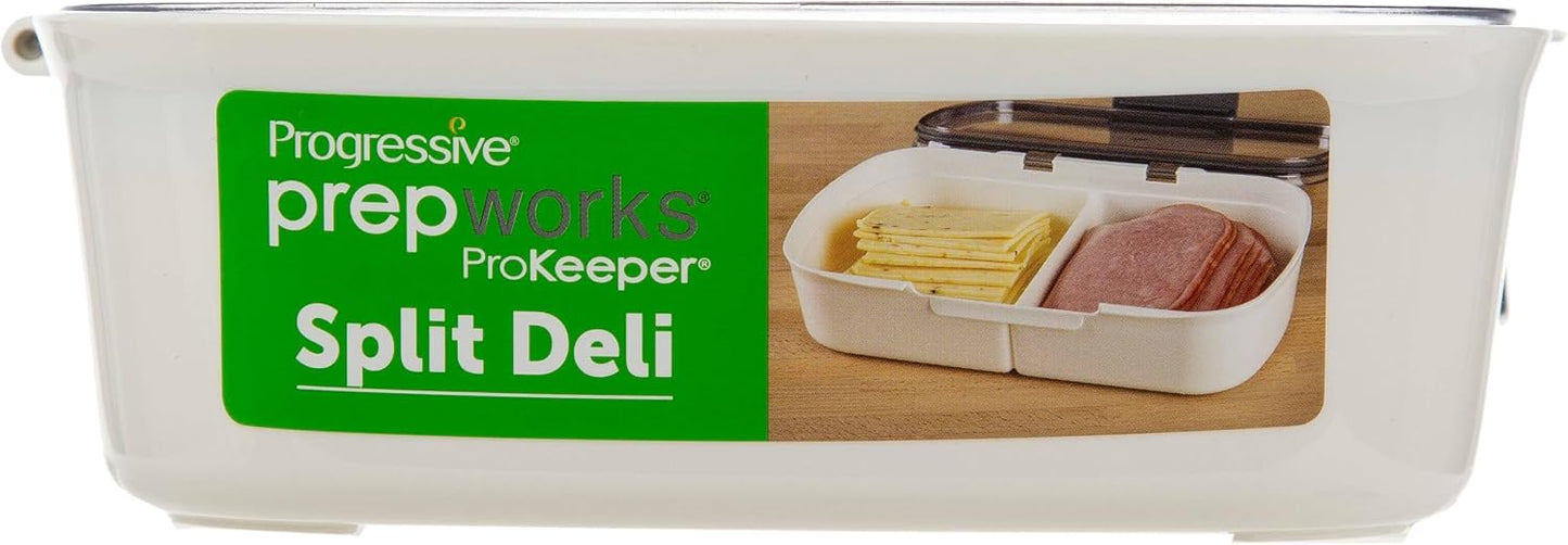 ProKeeper Deli Food Storage Container with Air-Tight Seal and Dry Erase Lid | Ideal for Deli Meats, Cheeses, and Bacon, BPA Free and Dishwasher Safe