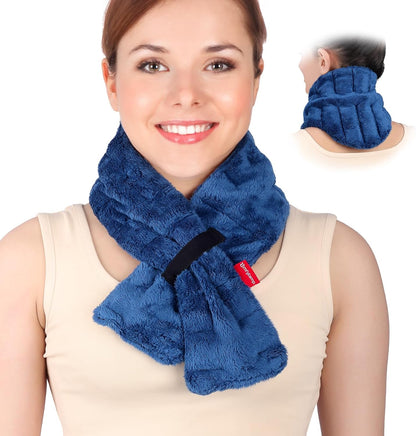 Comfytemp Microwavable Moist Heating Pad for Neck and Shoulders, 33" x 4"