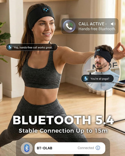 Navly Sleep Headphones Bluetooth Headband for Side Sleepers