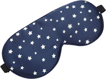 ALASKA BEAR Wraparound Style Organic Cotton Eye Mask with Padded Nose, Big Wide Headband and Large Coverage Ear Muff Sleeping Mask with Bottom Flap for Full Blackout, Dark Grey