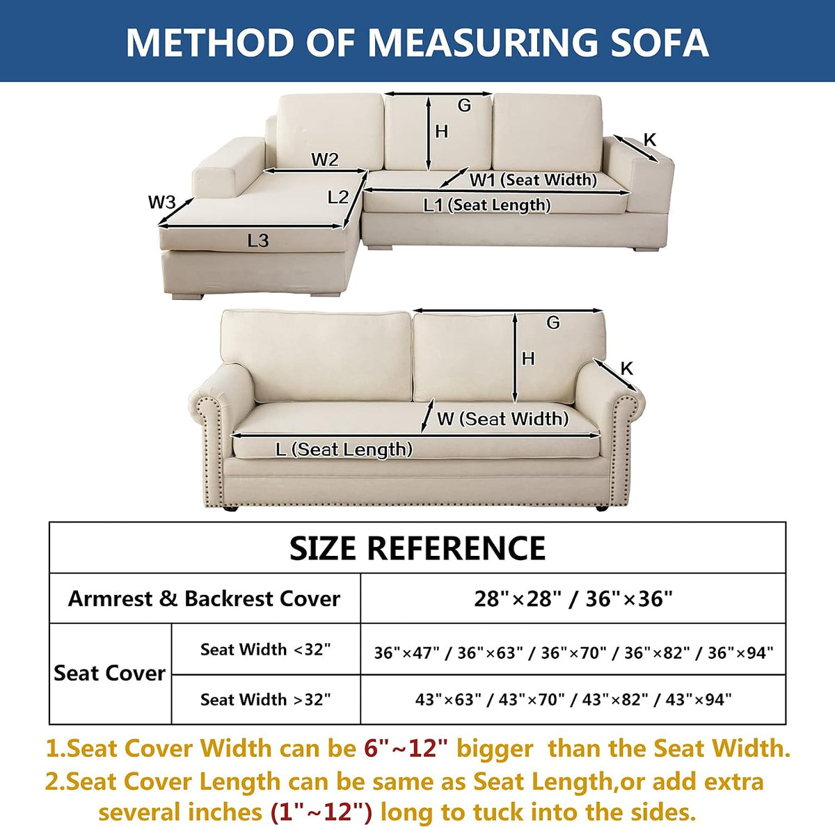 Eismodra Armrest Couch /Sofa /Backrest Covers,Anti-Slip Armchair Slipcovers for Dogs Cats Pet Loveseat Recliner Leather L Shaped,Dark Gray 28 x 28 Inches (Only 1 Piece)