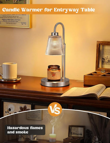 Candle Warmer Lamp with Timer Home Decor Birthday Gifts for Women