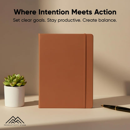 Dated, 2026 Planner, 5.8” x 8.3” - The #1 Productivity Planner to Achieve Your 2026 Goals - Planner 2026-2027 by PRODUCTIVITY STORE (A5, GREY)