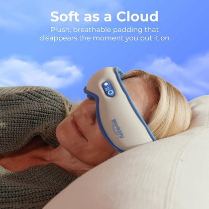 Blinkjoy Rechargeable Heated Eye Mask for Dry Eyes