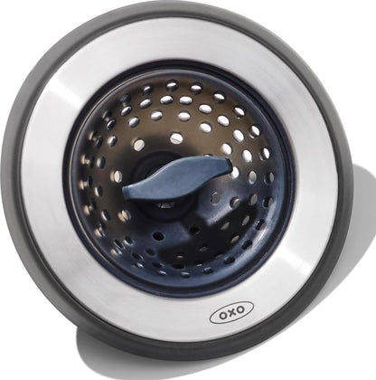 OXO Good Grips 2-in-1 Sink Strainer Stopper, Kitchen Sink Stopper | OXO Good Grips 2-in-1 Sink Strainer Stopper, Kitchen Sink Stopper