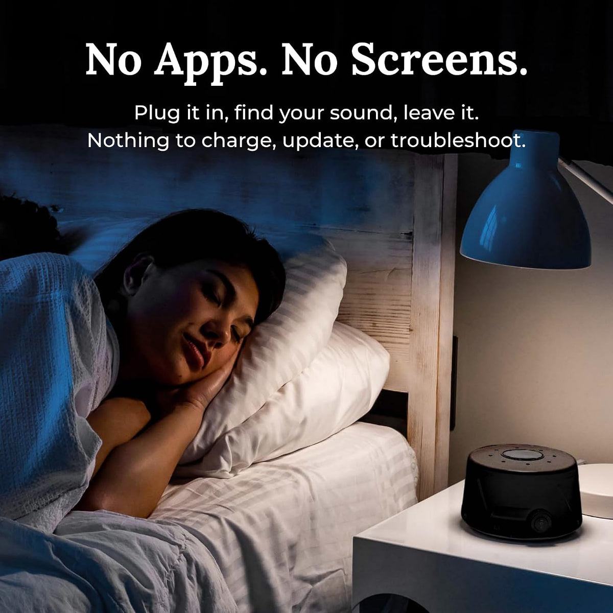 Yogasleep Dohm Classic (Gray) The Original White Noise Machine, Soothing Natural Sound from A Real Fan, Noise Cancelling for Office Privacy, Travel & Meditation, Sleep Therapy for Adults & Baby