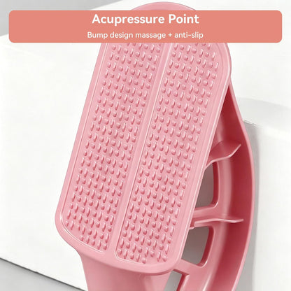 Foot Rocker Calf Stretcher, Multi-Angle Stretching Board with Massage Nubs, for Achilles Ankle Stretch Plantar Fasciitis Relief and Balance Training Exercise Equipment