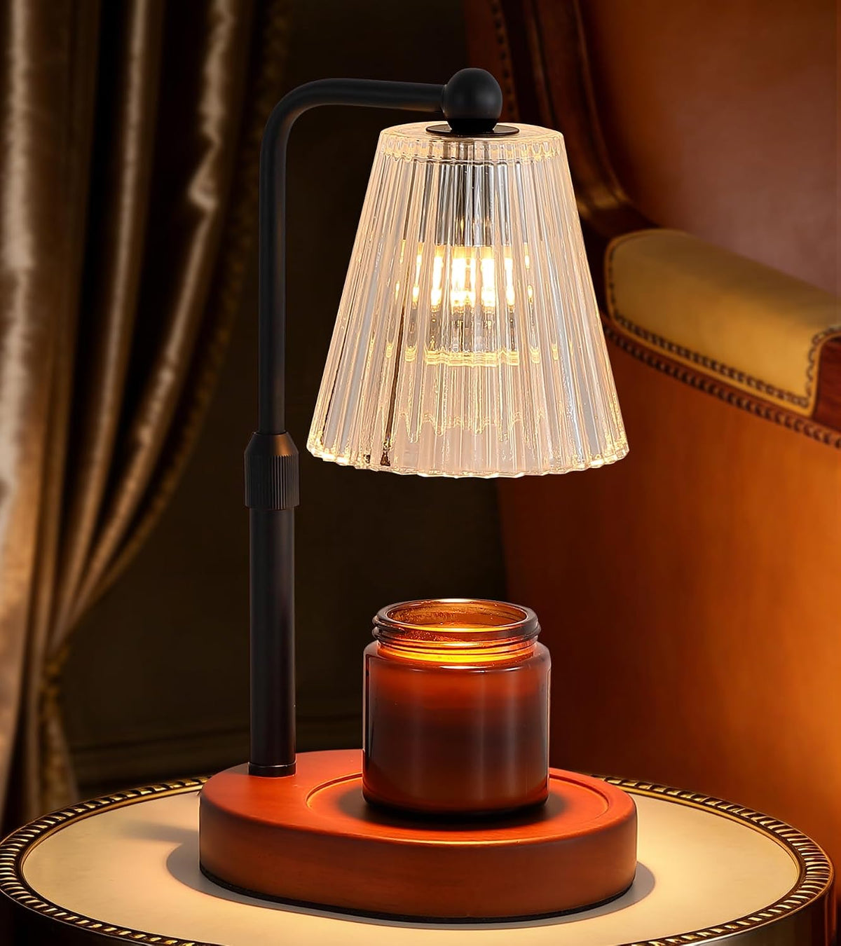 MEXISUE Candle Warmer Lamp with Timer, Bird Candle Warmer Lamp with Jar Candles,Wax Melt Warmer for Housewarming Gift, Birthday Mother's Day Valentines Gifts for Women,Mom,Sister,Bedroom Decor